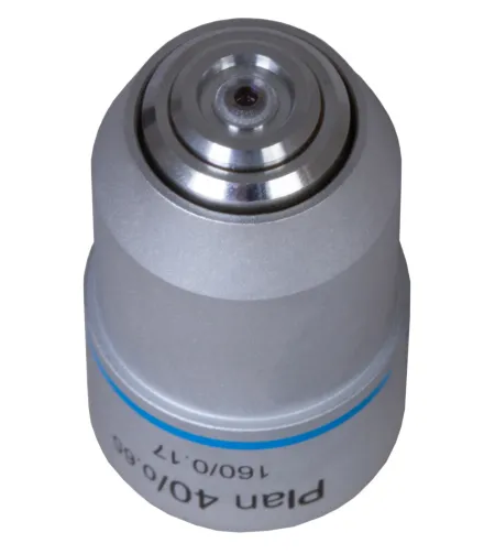 Levenhuk MED 40x Plan Akromaatiline eesmärk