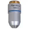 Levenhuk MED 60x Plan Akromaatiline eesmärk