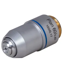 Levenhuk MED 60x Plan Akromaatiline eesmärk