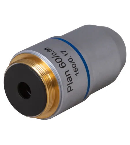 Levenhuk MED 60x Plan Akromaatiline eesmärk