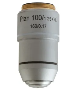 Levenhuk MED 100x Planakromaatiline lääts
