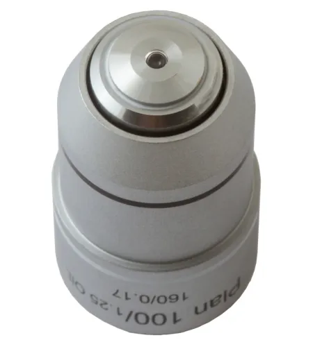 Levenhuk MED 100x Planakromaatiline lääts