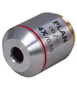 Levenhuk MED 4x Infinity Plan Akromaatiline eesmärk