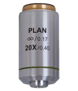 Levenhuk MED 20x Infinity Plan Akromaatiline eesmärk