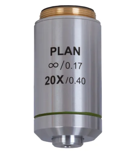 Levenhuk MED 20x Infinity Plan Akromaatiline eesmärk