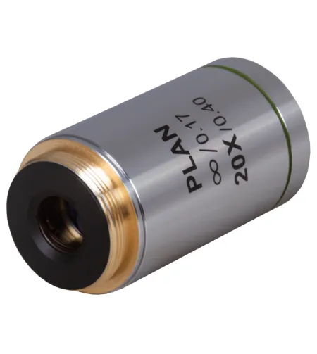 Levenhuk MED 20x Infinity Plan Akromaatiline eesmärk