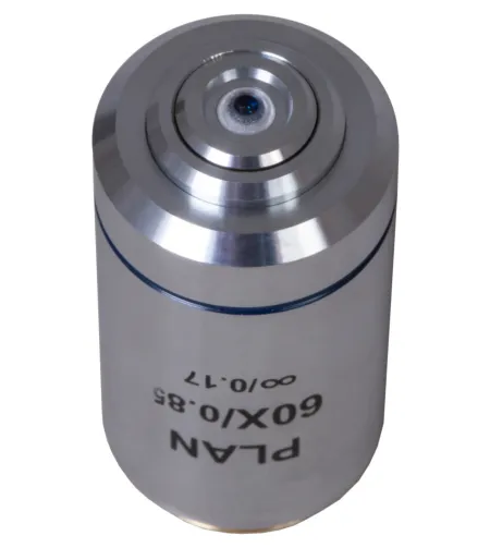 Levenhuk MED 60x Infinity Plan Akromaatiline eesmärk