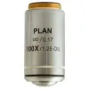 Levenhuk MED 100x Infinity Planakromaatiline lääts