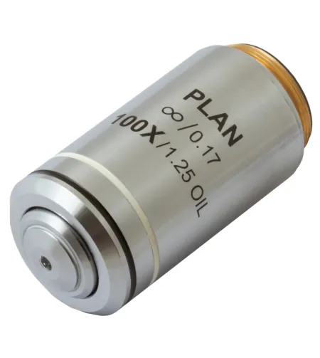 Levenhuk MED 100x Infinity Planakromaatiline lääts