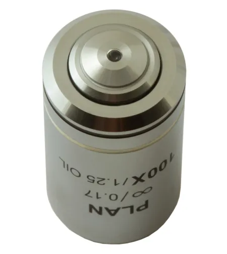 Levenhuk MED 100x Infinity Planakromaatiline lääts