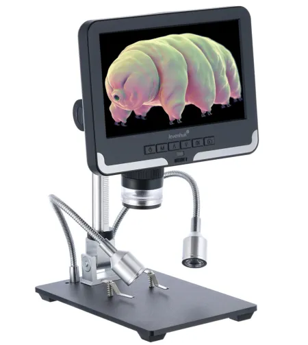 Микроскоп с дистанционным управлением Levenhuk DTX RC2