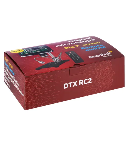 Микроскоп с дистанционным управлением Levenhuk DTX RC2
