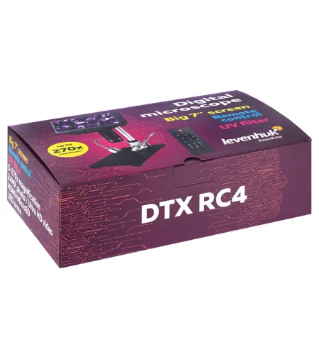Микроскоп с дистанционным управлением Levenhuk DTX RC4