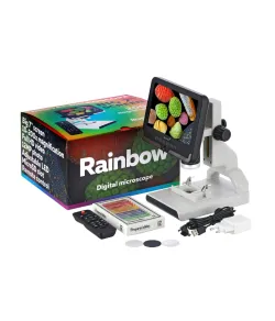 Microscope, Levenhuk Rainbow DM700 LCD Digital, 10x–200x