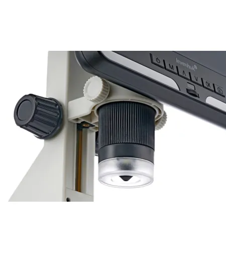Mikroskops, Levenhuk Rainbow DM700 LCD digitālais, 10x–200x