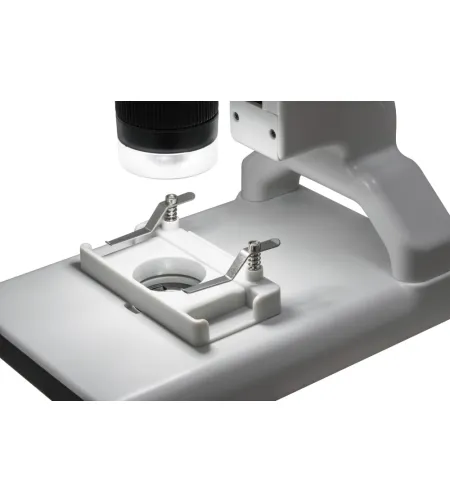 Mikroskops, Levenhuk Rainbow 7x-200x, DM500 LCD digitālais