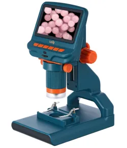 Microscope, Levenhuk LabZZ DM200 LCD Digital, 17x–220x