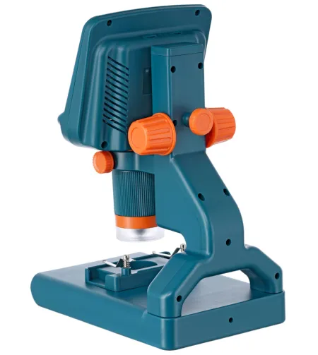 Mikroskopas, Levenhuk LabZZ DM200 LCD Digital, 17x–220x