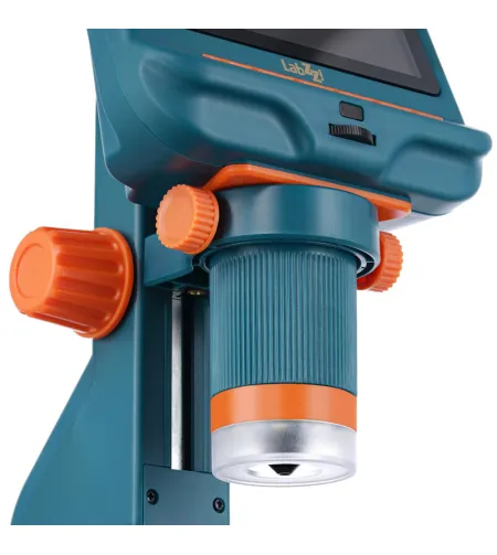 Mikroskopas, Levenhuk LabZZ DM200 LCD Digital, 17x–220x
