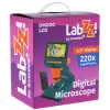Mikroskopas, Levenhuk LabZZ DM200 LCD Digital, 17x–220x
