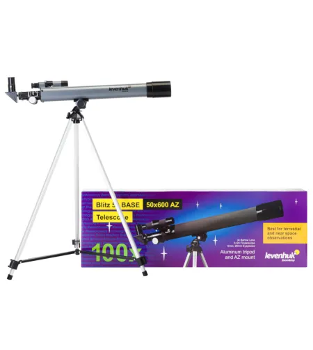 Levenhuk Blitz 50 BASE Teleskops