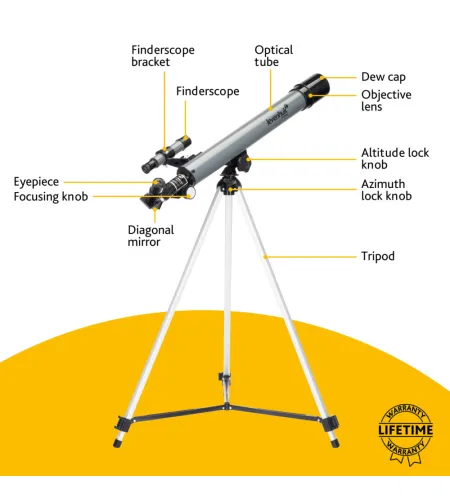 Levenhuk Blitz 50 BASE Teleskops