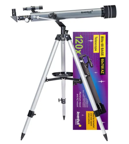 Levenhuk Blitz 60 BASE Teleskops