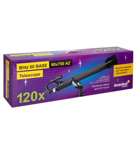 Levenhuk Blitz 60 BASE Teleskops
