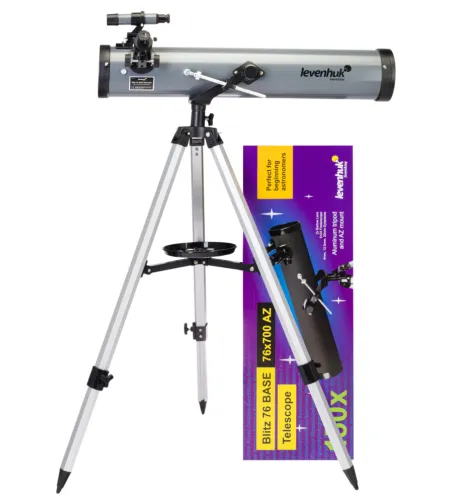 Teleskops, Levenhuk Blitz 76 BASE