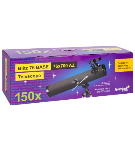 Teleskops, Levenhuk Blitz 76 BASE