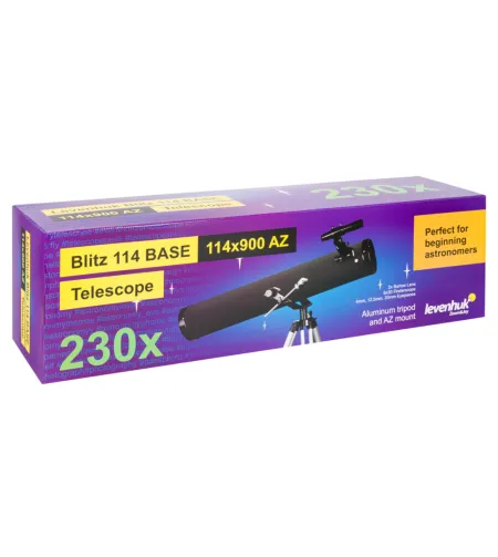 Levenhuk Blitz 114 BASE Teleskops