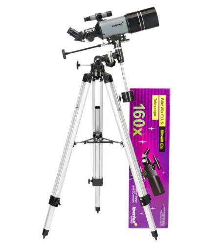 Levenhuk Blitz 80s PLUS Telescope