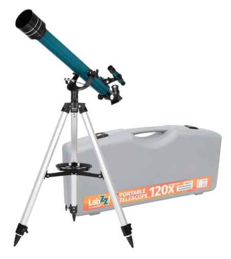 Teleskops Levenhuk LabZZ TK60 ar cieto koferi