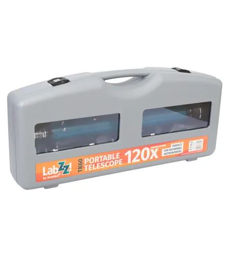 Teleskops Levenhuk LabZZ TK60 ar cieto koferi