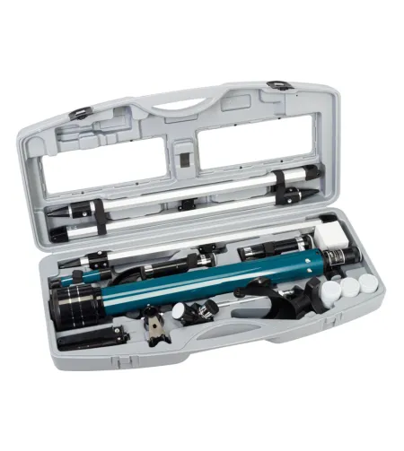 Teleskops Levenhuk LabZZ TK60 ar cieto koferi