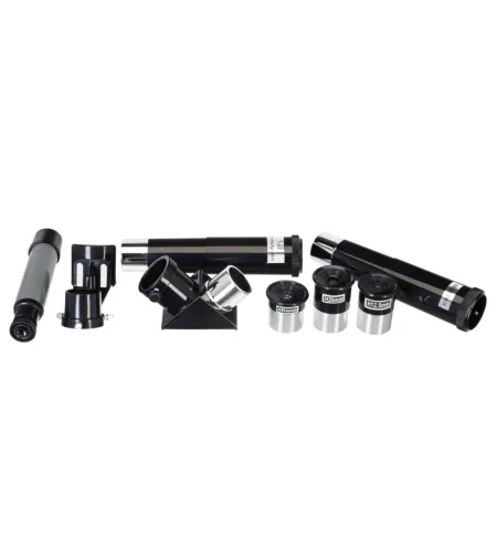 Teleskops Levenhuk LabZZ TK60 ar cieto koferi