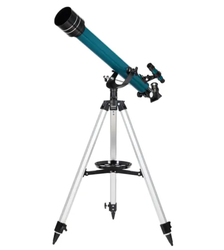 Teleskops Levenhuk LabZZ TK60 ar cieto koferi