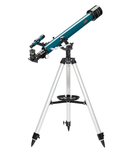 Teleskops Levenhuk LabZZ TK60 ar cieto koferi