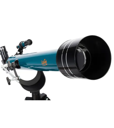 Teleskops Levenhuk LabZZ TK60 ar cieto koferi