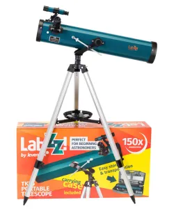 Levenhuk LabZZ TK76 Teleskops ar kejsu