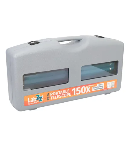 Levenhuk LabZZ TK76 Teleskops ar kejsu