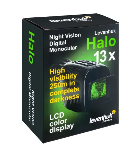 Levenhuk Halo 13x Öise nägemisega digitaal monokkel