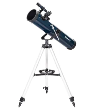 Teleskops, Discovery Sky T76 ar grāmatu