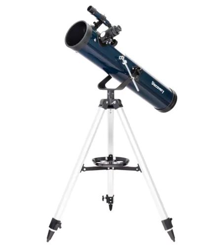 Teleskops, Discovery Sky T76 ar grāmatu