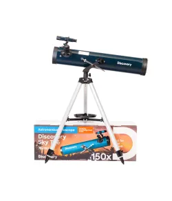 Teleskoop, Discovery Sky T76 raamatuga