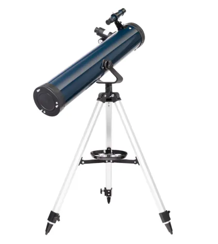 Teleskops, Discovery Sky T76 ar grāmatu