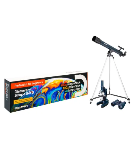 Discovery Scope Set 3 ar grāmatu