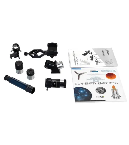 Discovery Sky Trip ST70 70/400 140x teleskops ar grāmatu