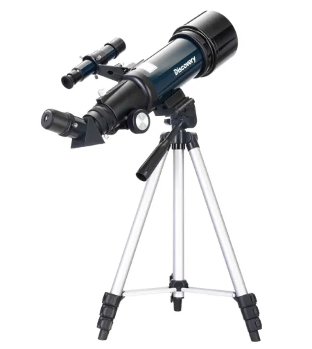 Discovery Sky Trip ST70 70/400 140x teleskops ar grāmatu