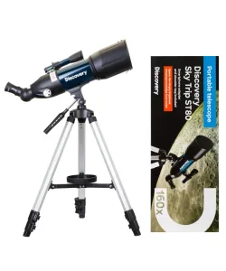 Discovery Sky Trip ST80 teleskopas su knyga